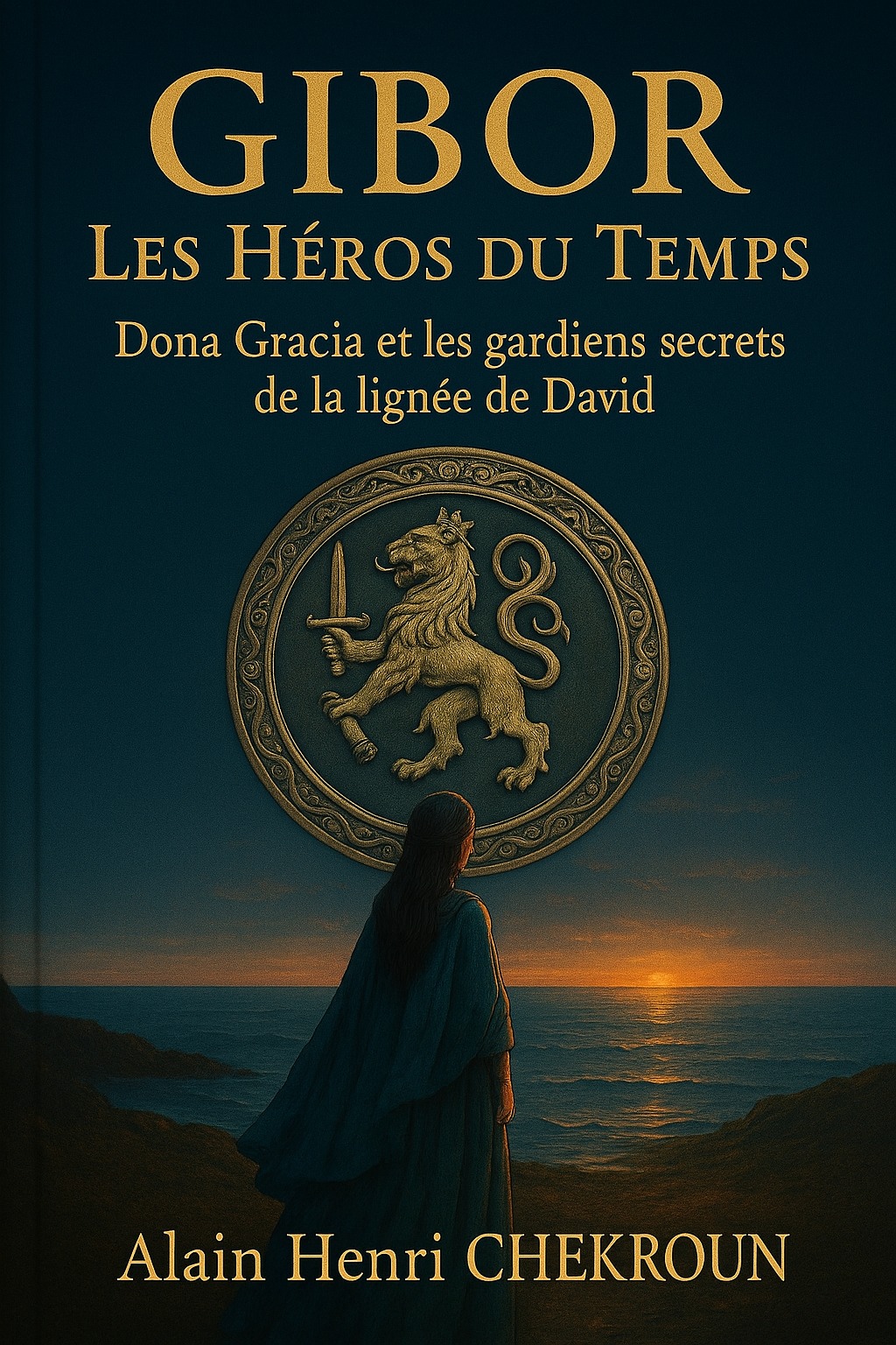 Couverture de GIBOR - Les Héros du Temps par Alain Henri Chekroun